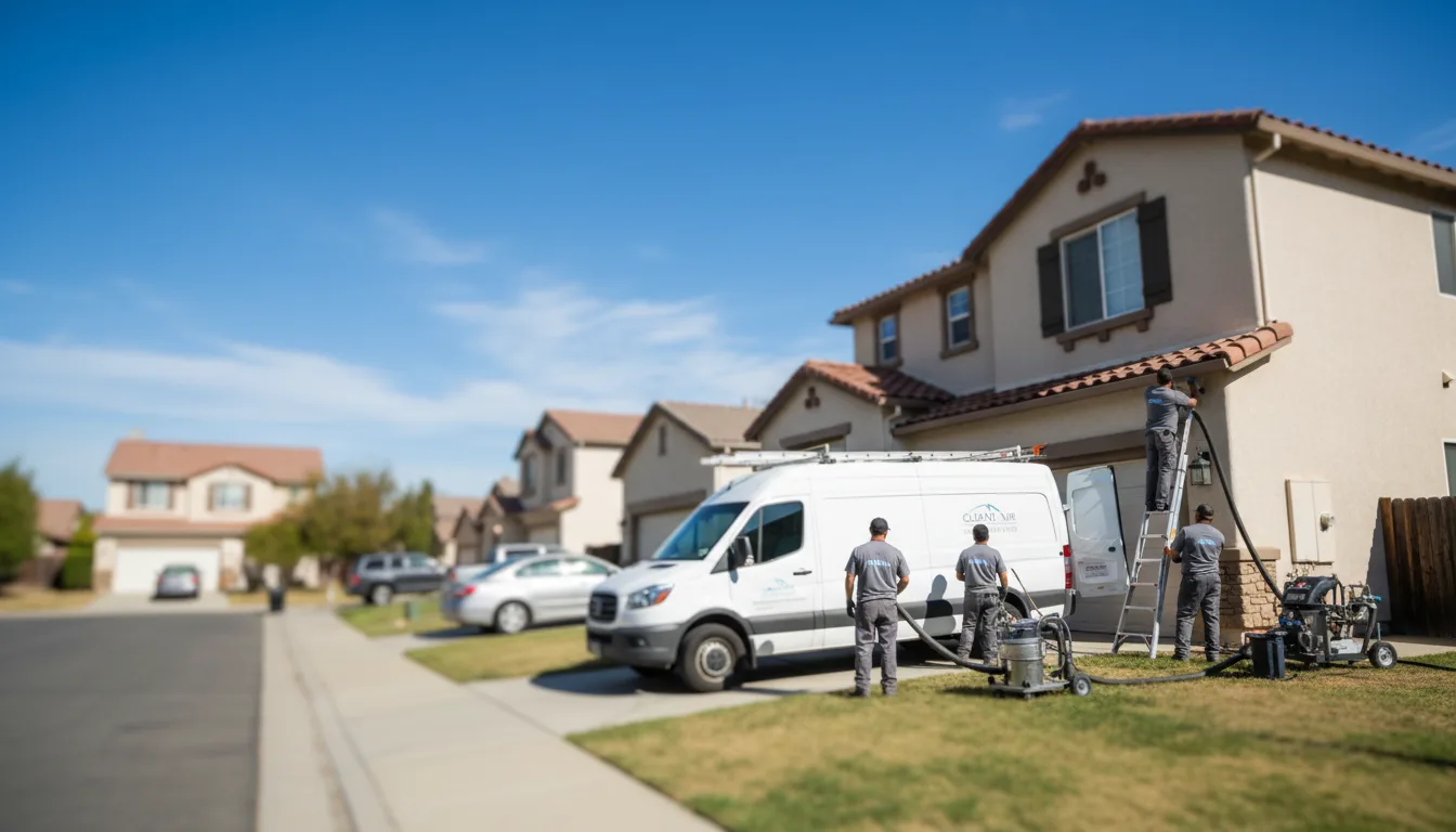Air Duct Cleaning in Sanderson, FL near me